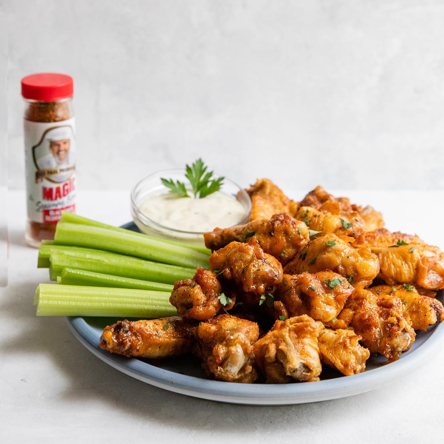 Chef Paul Blackened Redfish Magic Seasoning Blends | Cajun-Style Spices & Seasonings | Gluten-Free, No MSG, Bold Flavor | Perfec