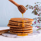 Daelmans Stroopwafels, Dutch Waffles Soft Toasted, Honey, Office Snack, Kosher Dairy, Made In Holland, 8 Stroopwafels Per Box, 8.11 Oz (Pack Of 1)