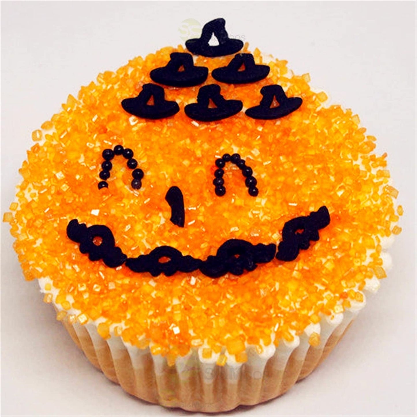 Se Si&Moos Orange Sanding Sugar Orange Edible Sparkling Sprinkles Sanding Sugar Crystals For Cookie Decorating Edible Glitter Ri
