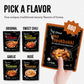 C O'Food Bbq Tteokbokki, Authentic Korean Rice Cakes, Korean Street Food Snack, Perfect With Cheese And Ramen Noodles, Ready To