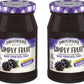 Smucker'S Simply Fruit Seedless Blackberry Spread, 10 Oz, 2 Pk
