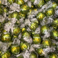 Barbaruss   Bulk Chocolate Truffles, Pistachio Flavor, Small (20-pc)