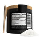 TABLISSIMA Fleur de Sel Premium Sea Salt, Flaky Sea Salt from Guerande, 3.5 oz, White, Includes Cork Box & Wooden Spoon