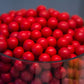Yupik Sour Cherry Candies, 2.2 Lb, Cherry-Flavored Balls, Sweet & Tart, Chewy Red Gummies, Fun Treat, Sweet Candy, Delicious Sna