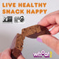 Whoa Dough Edible Cookie Dough Bars- Certified Non-GMO, Kosher and Gluten Free Bars - Healthy Snack Foods - Plant Based Snacks -