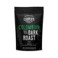 Dark Roast Colombian Coffee Single Origin Whole Bean 12oz