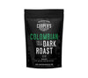Dark Roast Colombian Coffee Single Origin Whole Bean 12oz