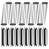 Non-stick Cream Cannoli Tubes, FantasyDay 20 Pcs Stainless Steel Baking Cones Pastry Roll Horn Croissant Mold Cannoli Shells - P