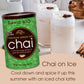 Tortoise Green Tea Chai Tea Latte Mix, 14 Oz, Green Tea, Organic Spices, Dairy Free, Serve Hot Or Cold, Just Add Water Or Milk,