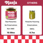 Manja Italian Pistachio Spread - Gluten Free, No Preservatives, 10.58oz (300g)