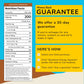 Quantum Energy Square: Energy Bar With Caffeine & 10G Protein. Delicious Healthy Snack On The Go. (Vegan, Gluten-Free, Soy-Free, Dairy-Free) (Caffe Mocha Almond Chip)