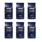 Lavazza Super Crema Whole Bean Coffee, Medium Espresso Roast, Arabica and Robusta Blend, 2.2 lb Bag (Pack of 6)