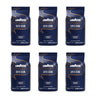 Lavazza Super Crema Whole Bean Coffee, Medium Espresso Roast, Arabica and Robusta Blend, 2.2 lb Bag (Pack of 6)