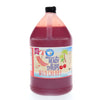 Hypothermias Wild Cherry Ready to Use Gallon (128 Fl. Oz) Hawaiian Snow Cone Flavors Syrup - Shaved Ice, 100% Pure Cane Sugar