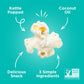 PUR Popcorn Sea Salt Snack - Guilt-Free, Gluten Free, Vegan, Non-GMO, 12 oz Party Size Bag