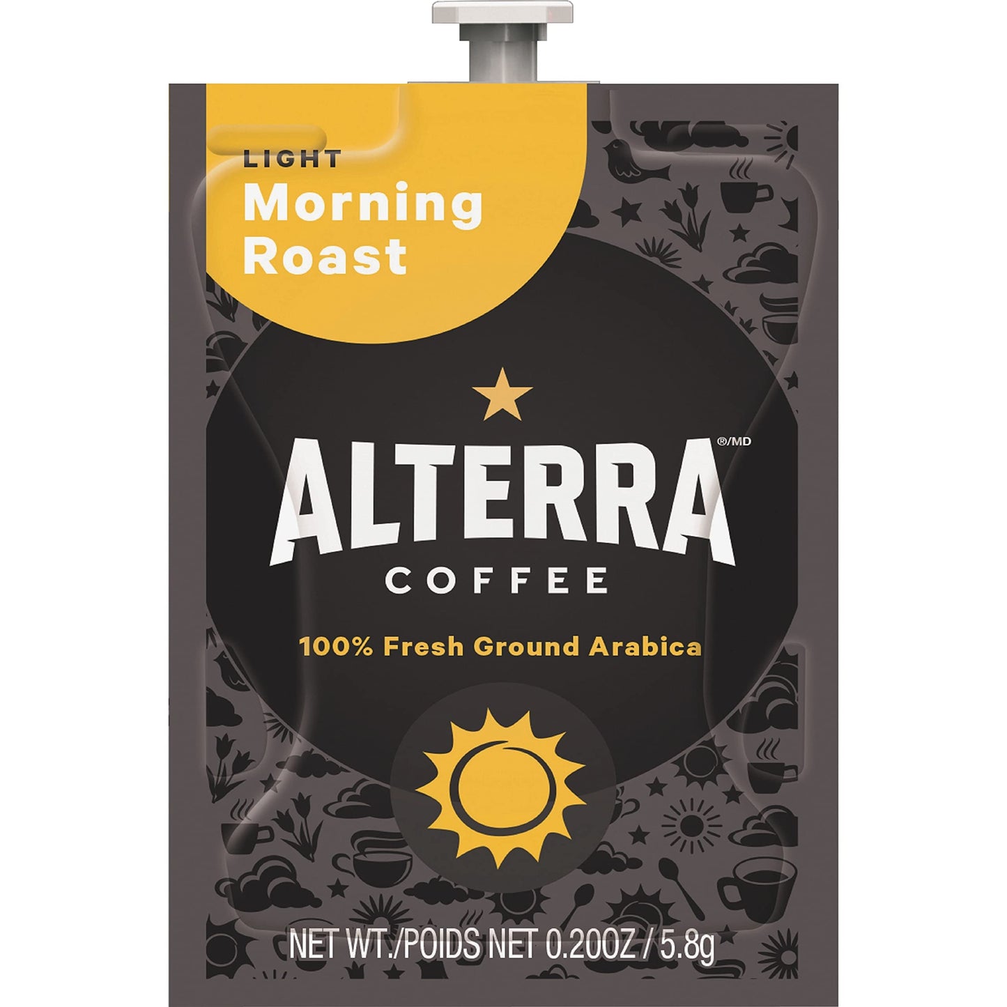 Alterra A182 Alterra Morning Roast 100/Ct Brown