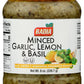 Badia KHLV00397487 8 oz Garlic Minced Lemon Basil Spice