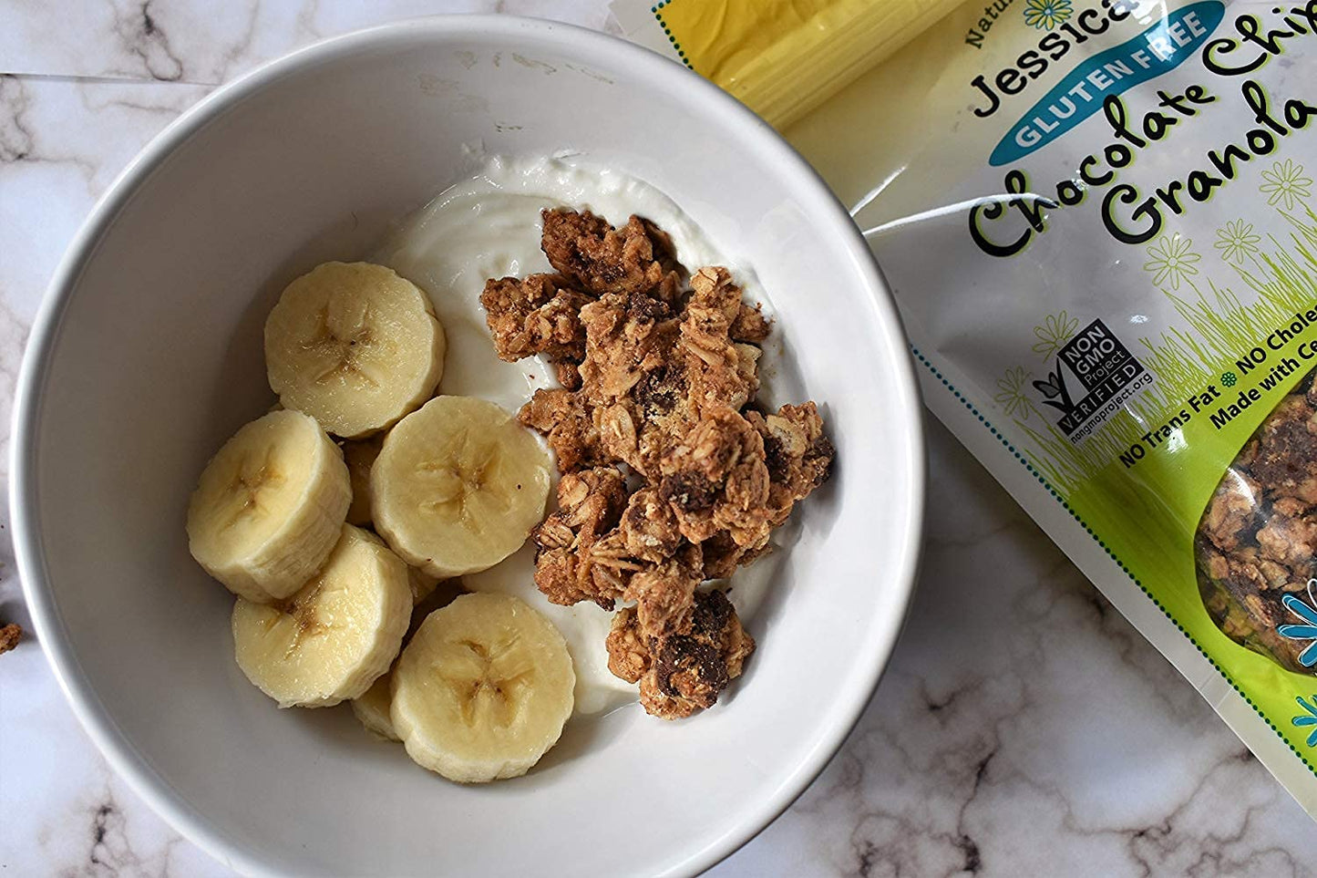 Jessicas Natural Foods Chocolate Chip Granola - Handmade, Non-GMO, Gluten-Free, 11oz