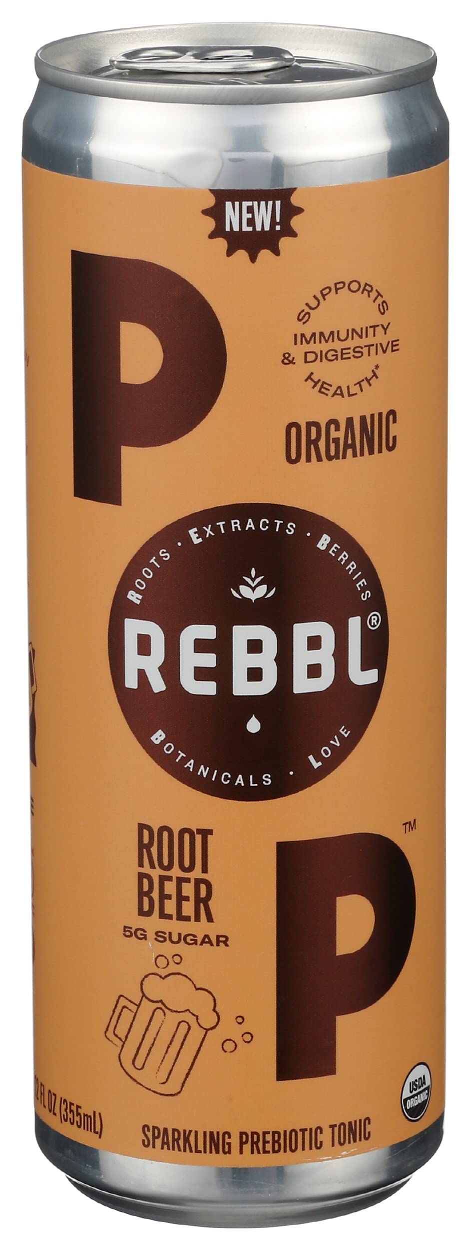 Og2 Rbl Pop/Sprk Root Br (12X12.00)