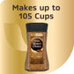 Tasters Choice French Roast Instant Coffee, New Jar, 2 Bottles X 7 Oz Canister.