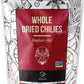 Soeos Whole Dried Chili 4Oz, Medium Spicy, Natural And Premium, Great For Mexican Recipes, Dry Szechuan Pepper, Dry Chile Peppers, Sichuan Pepper, Dried Red Chilie, Whole Dried Chili Peppers.