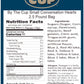 By The Cup Small Candy Conversation Hearts, 2.5 Pound Bulk Bag, Orange