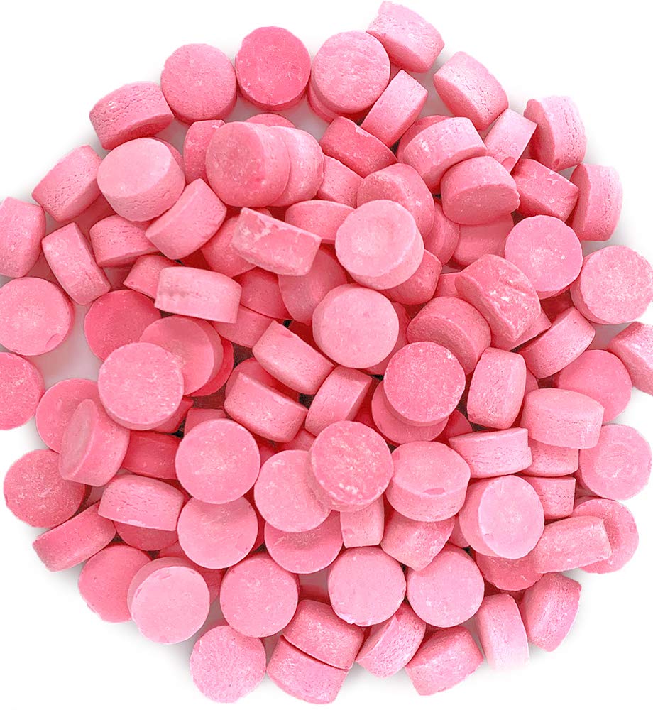 Sweetgourmet Pink Wintergreen Lozenges | Canada Mints Bulk Candy | 4 Pounds