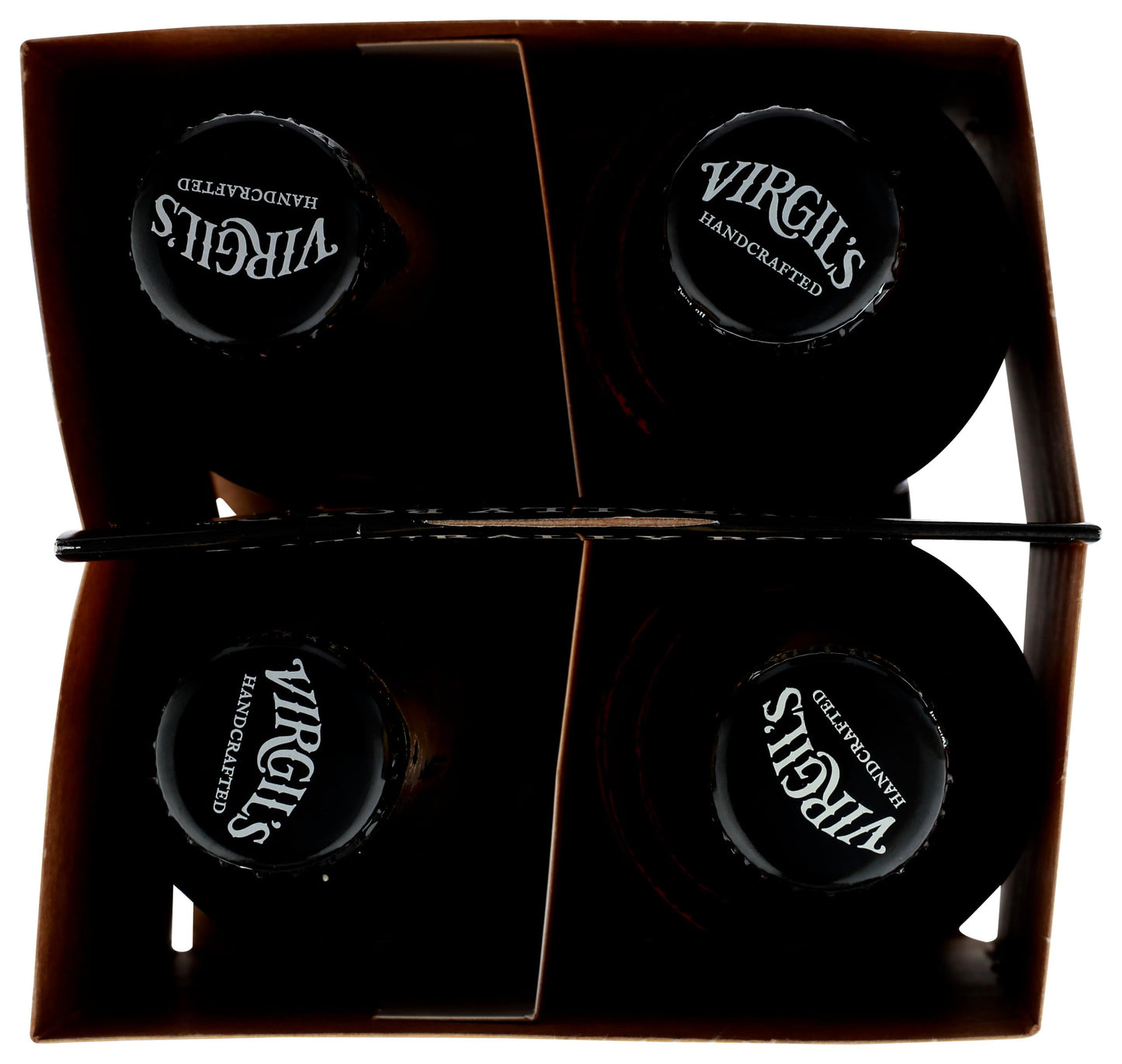 Virgils Soda Cream, 12 Fl Oz, Pack of 4, Model B-25689-6PK
