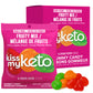 Kiss My Keto Gummies Candy - Low Carb Candy Fruity Mix Keto Snack Pack - Healthy Candy Gummys - Vegan Candy Keto Gummy Candy - K