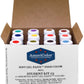 Food Coloring Americolor Student - Kit 3 12 .75 Ounce Bottles Soft Gel Paste Colors