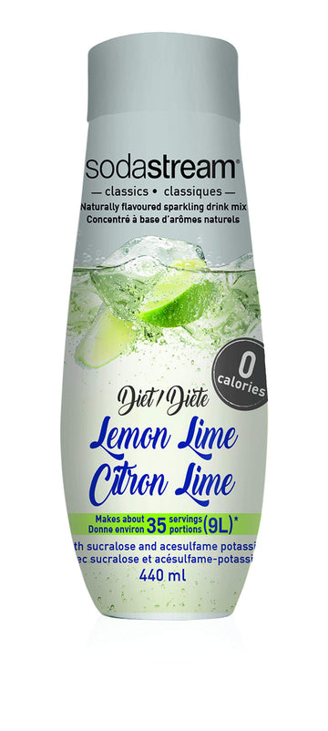 Sodamix Diet Lemon Lime (Pack Of 1)