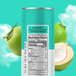 100 Coconuts - 100% Pure Coconut Water - Low Calorie All-Natural Drink with Electrolytes - Naturally Sweet, no preservatives - N
