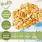 NUTS U.S. Oriental Rice  ers with Green Peas - 2 Pound Resealable Bag