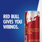 Red Bull Peach Edition Energy Drink, 12 Oz, 4 Pack, Peach Flavor, Model RB231170