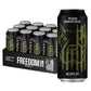 NDO H2O Premium Sparkling Water, Freedom Edition, 12 Pack, 16 oz Can, Ultra-Purified, BPA-free