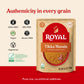 Royal - Ready To Heat Rice - Authentic Tikka Masala, 4 Count