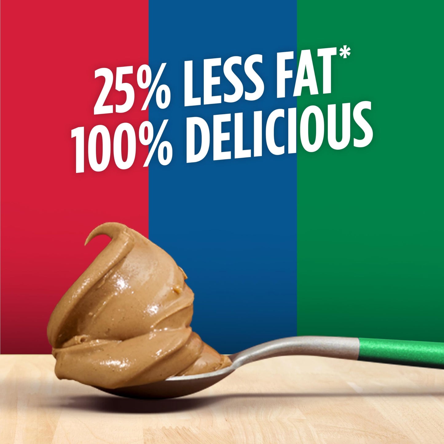 Jif Reduced Fat Creamy Peanut Butter Spread, 40 Ounces, 60% Peanuts