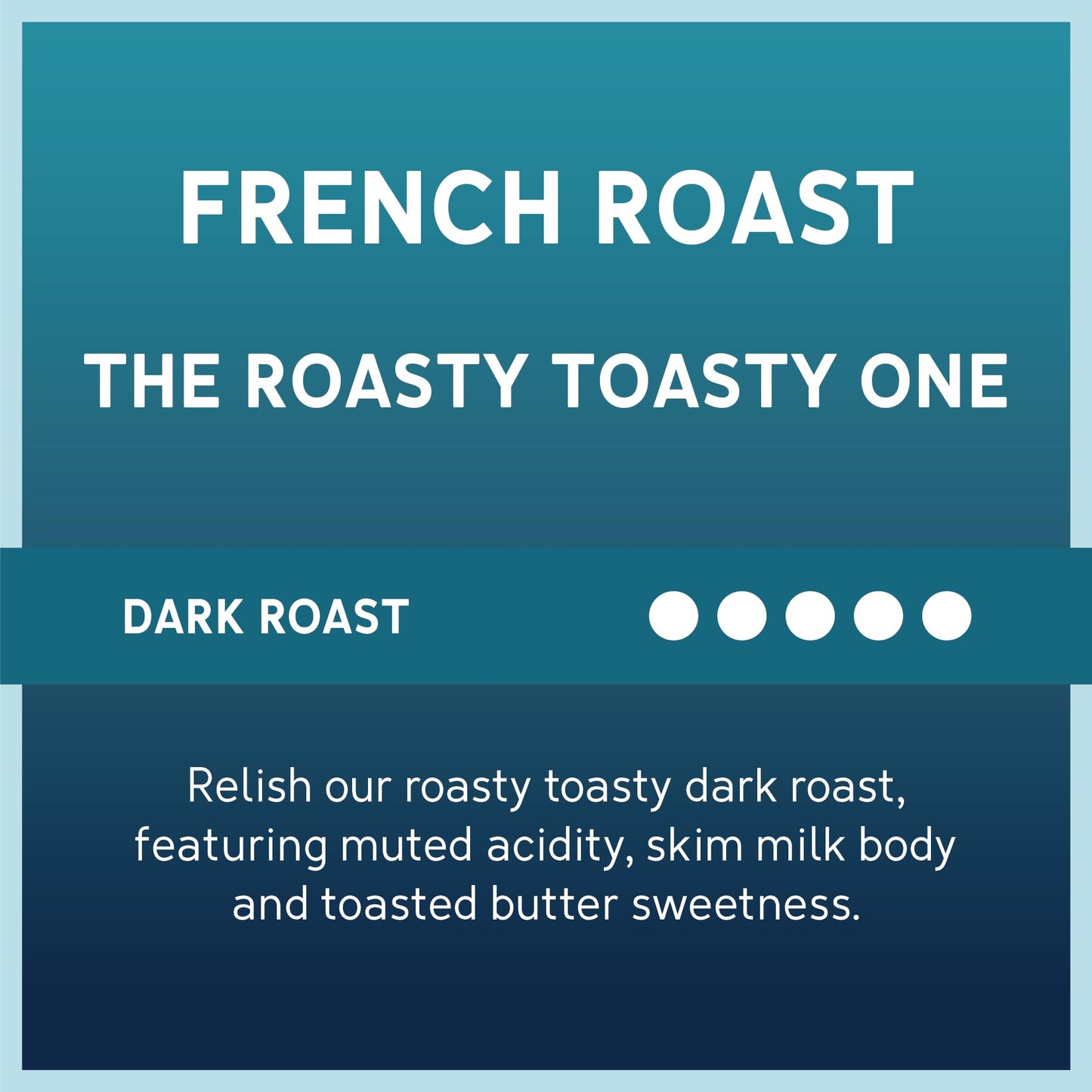 Caribou Coffee, Dark Roast Ground Coffee - French Roast 72 Ounces (6 Bags Of 12 Ounces)