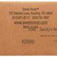 Sweet Street Sandys Amazing Chocolate Chunk Manifesto Cookie, 3.02 Ounce - 48 Per Case.