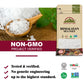 Himalayan Chef Sea Salt, Coarse Grains, 48 Ounce Resealable Bag - All Natural and Hand Harvested Unrefined Salt, Gluten Free, No