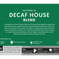 Starbucks Decaf House Blend K-Cup Pods, Medium Roast, 10 Count (Pack of 3)