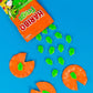 Haribo Gummi Frogs (Pack Of 4)