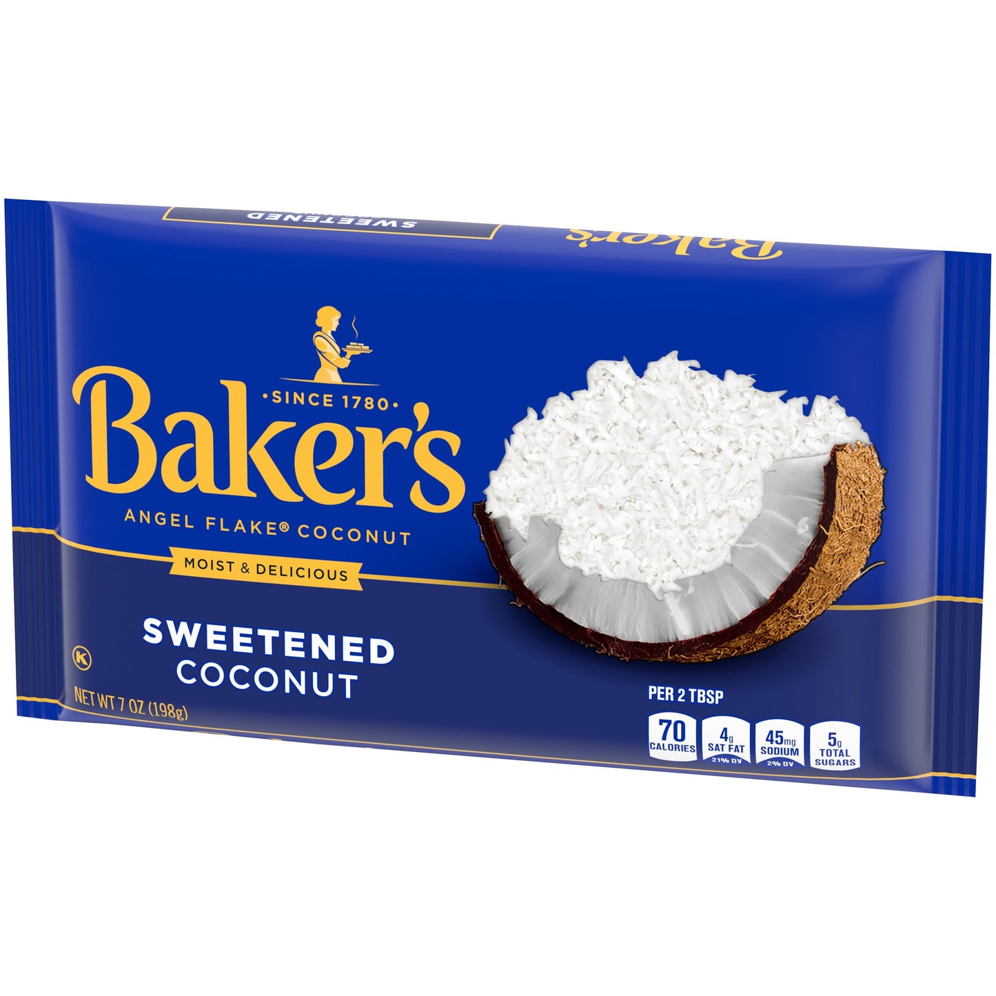 Bakers Coconut Angel Flakes, 7 oz