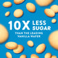 Highkey Gluten Free Vanilla Wafer Cookies - 6Pack Low Carb Keto Snack Sugar Free Dessert Diabetic Snacks Healthy Diet Friendly F