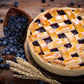 Generic Blueberry Pie & Pastry Filling, 16 Ounce Pouch, Model VH-T5HZ-6Q2J