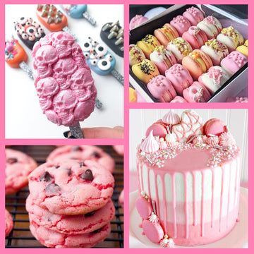 Oil Based Food Coloring For Chocolate, 20Ml Edible Pink Oil Based Food Coloring Gel For Cake Decorating, Sugar, Candy Melts, Bak