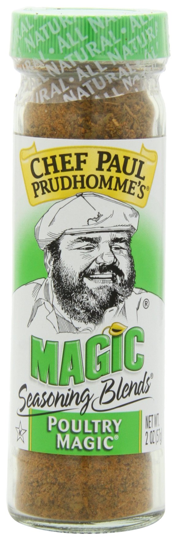 Magic Seasoning Blends Poultry Magic, 2.0-Ounce Bottles (Pack of 12)