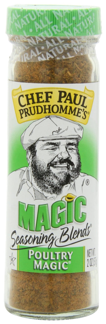 Magic Seasoning Blends Poultry Magic, 2.0-Ounce Bottles (Pack of 12)