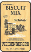 Weisenberger Biscuit Mix - Southern Style Buttermilk Biscuit Mix - Made From Non-GMO Soft Red Wheat - Traditional Old Fashioned Recipe - 5.5 Oz, Pack of 3