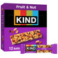 KIND Fruit & Nut Bars, 12 Count, Model 17824, Nutritious Snack, 12 Bars